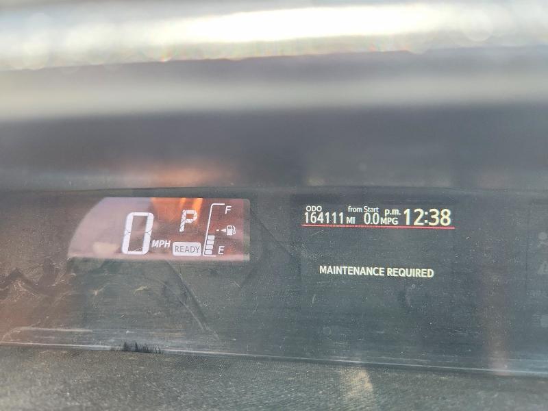 2016 Toyota Prius c VIN JTDKDTB34G1139722 COPART salvage auction — SIDE, Mt - Certificate Of Title, sold $2,650 on 2026-08-20 (photo 9)