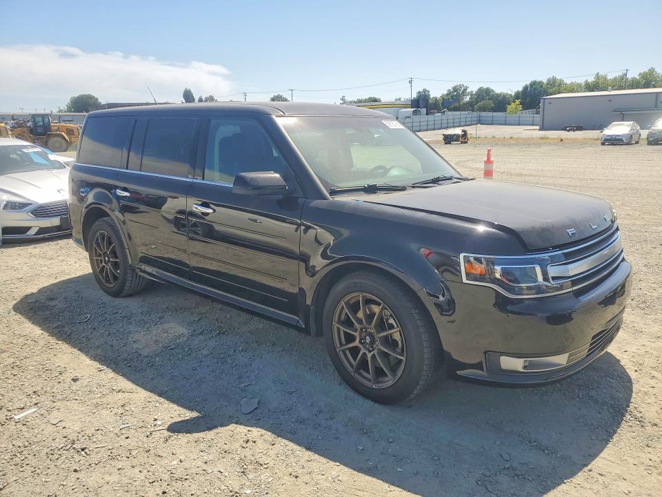 2019 Ford Flex VIN 2FMHK6D88KBA29386 COPART salvage auction — MINOR DENT/SCRATCHES, Ca - Dis/Dlr/Exp Only Clean Title, sold $6,200 on 2026-07-09 (photo 4)