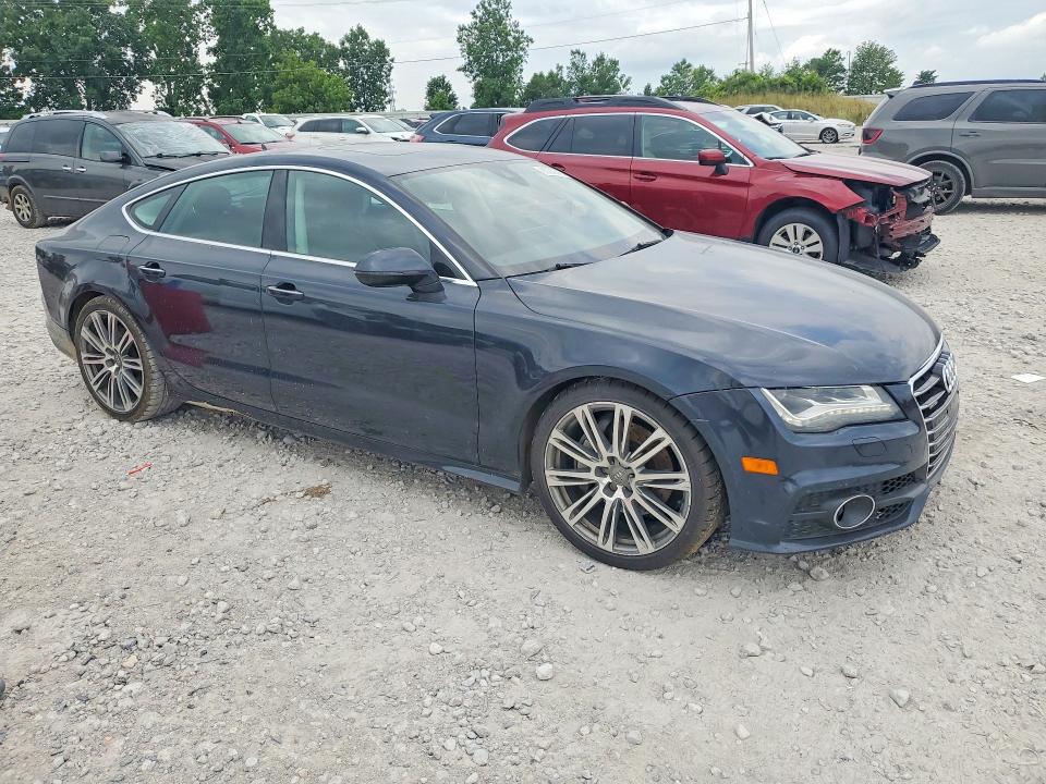 2014 Audi A7 VIN WAU2GAFC6EN012558 COPART salvage auction — FRONT END, Mi - Certificate Of Title, sold $950 on 2026-07-30 (photo 4)
