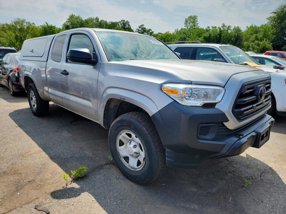 2019 Toyota Tacoma VIN 5TFRX5GN1KX143373 COPART salvage auction — MINOR DENT/SCRATCHES, Ct - Certificate Of Title, sold $475 on 2026-07-28 (photo 4)