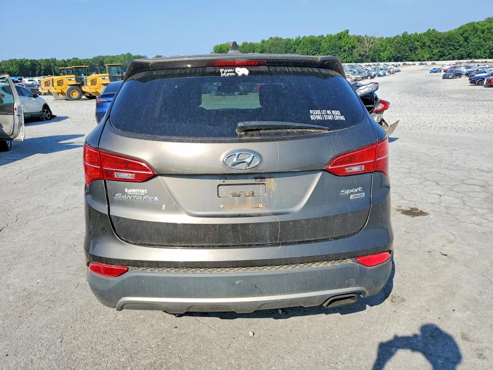 2014 Hyundai VIN 5XYZTDLB9EG162178 COPART salvage auction — NORMAL WEAR, Ms - Certificate Of Title, sold $1,775 on 2026-07-25 (photo 6)