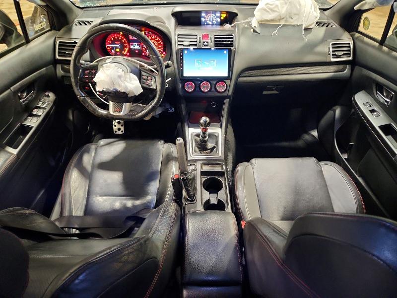2015 Subaru Wrx VIN JF1VA1G61F9809021 COPART salvage auction — FRONT END, Salvage Title, sold $1,400 on 2026-07-31 (photo 8)