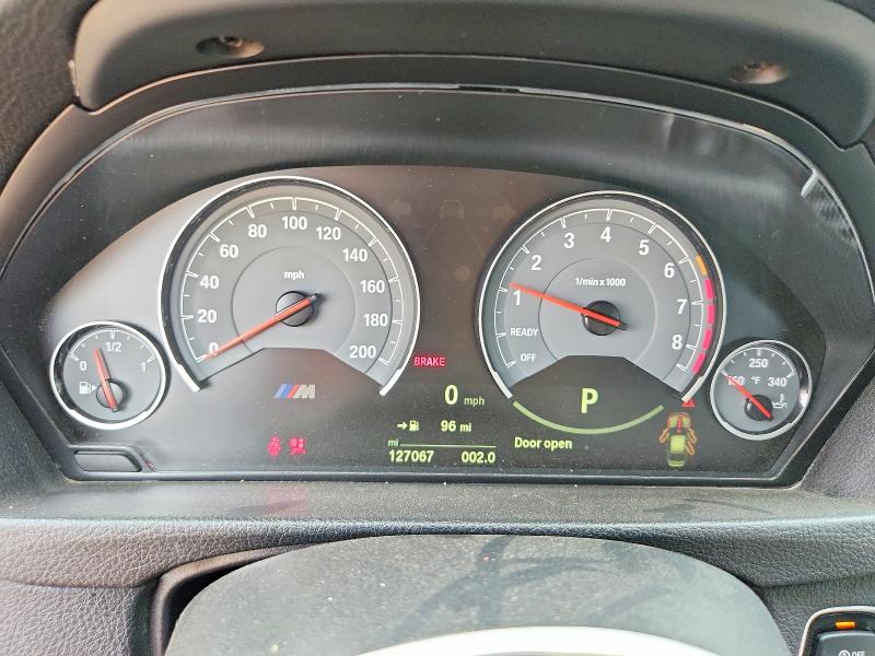 2015 BMW M3 VIN WBS3C9C5XFP804542 COPART salvage auction — FRONT END, Ne - Cert Of Title-Salvage, sold $4,650 on 2026-08-04 (photo 9)
