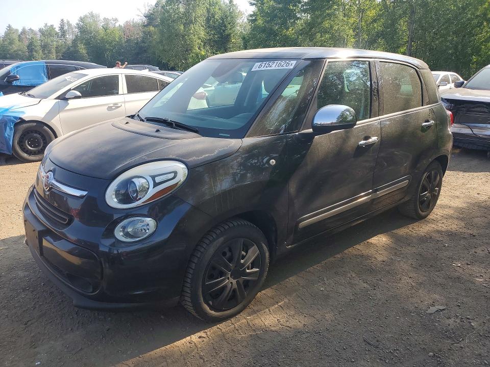 2015 Fiat 500l VIN ZFBCFACH0FZ034255 COPART salvage auction — MINOR DENT/SCRATCHES, On - Permit No Brand - Unfit, sold $450 on 2026-08-05 (photo 1)