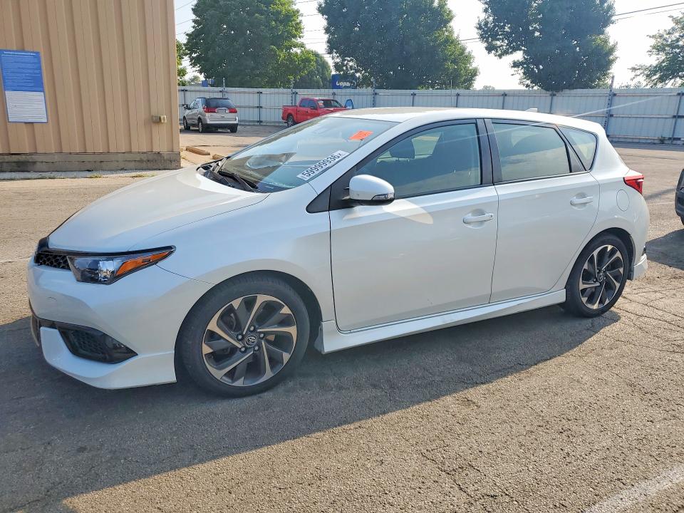 2017 Toyota Corolla VIN JTNKARJE9HJ540582 COPART salvage auction — SIDE, OH - CERT OF TITLE-SALVAGE, sold $1,050 on 2026-07-22 (photo 1)