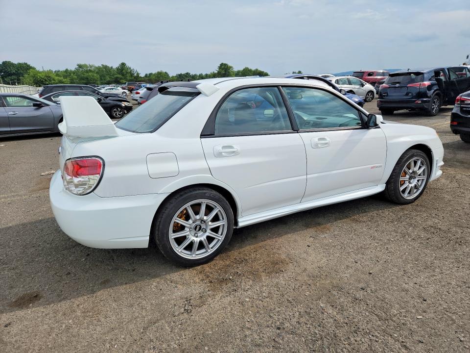 2006 Subaru Impreza VIN JF1GD70666L510480 COPART salvage auction — MECHANICAL, PA - CERT OF TITLE, sold $19,200 on 2026-07-21 (photo 3)