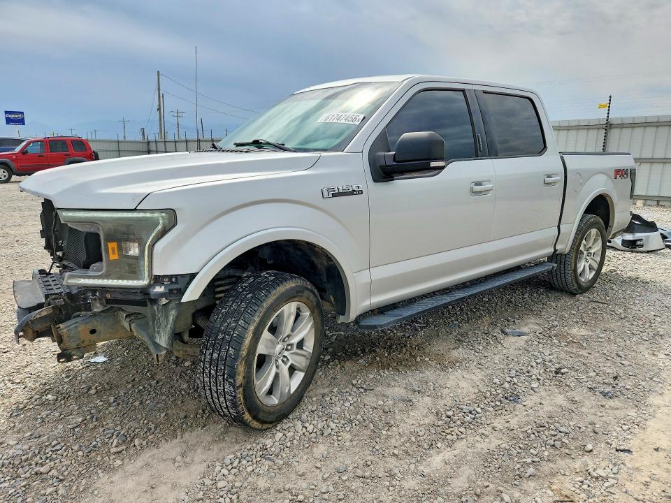 2018 Ford F-150 VIN 1FTEW1EG5JKF05599 — COPART salvage auction photo