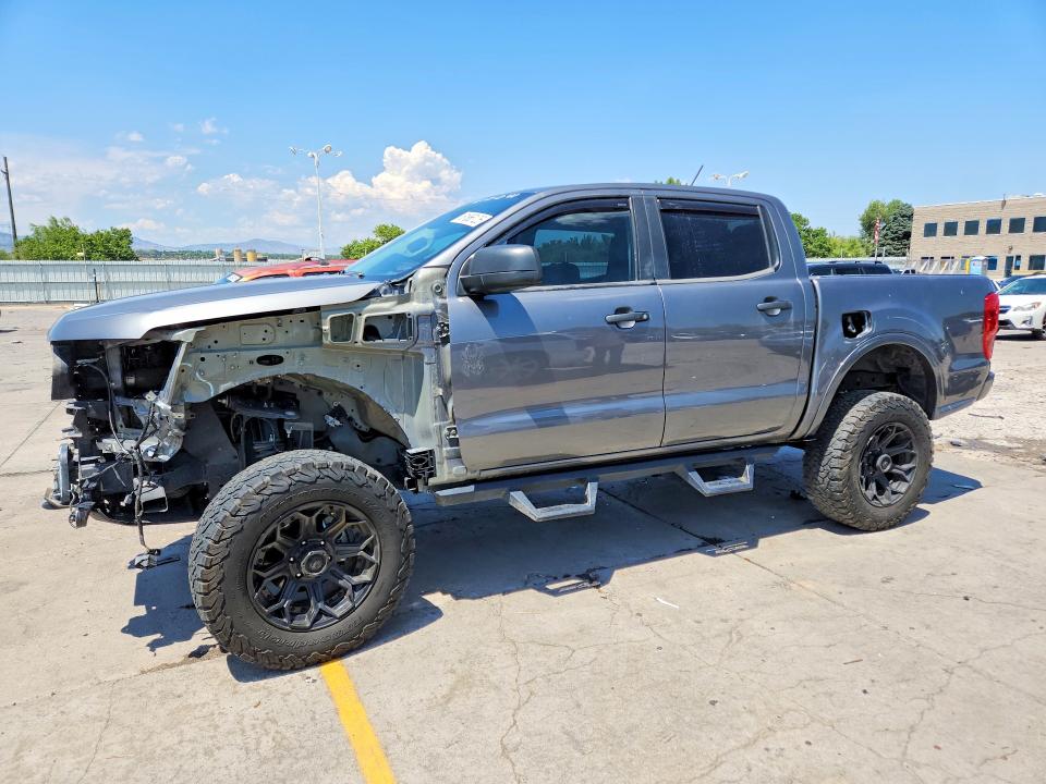 2021 Ford Ranger VIN 1FTER4FH6MLD72382 — COPART salvage auction photo
