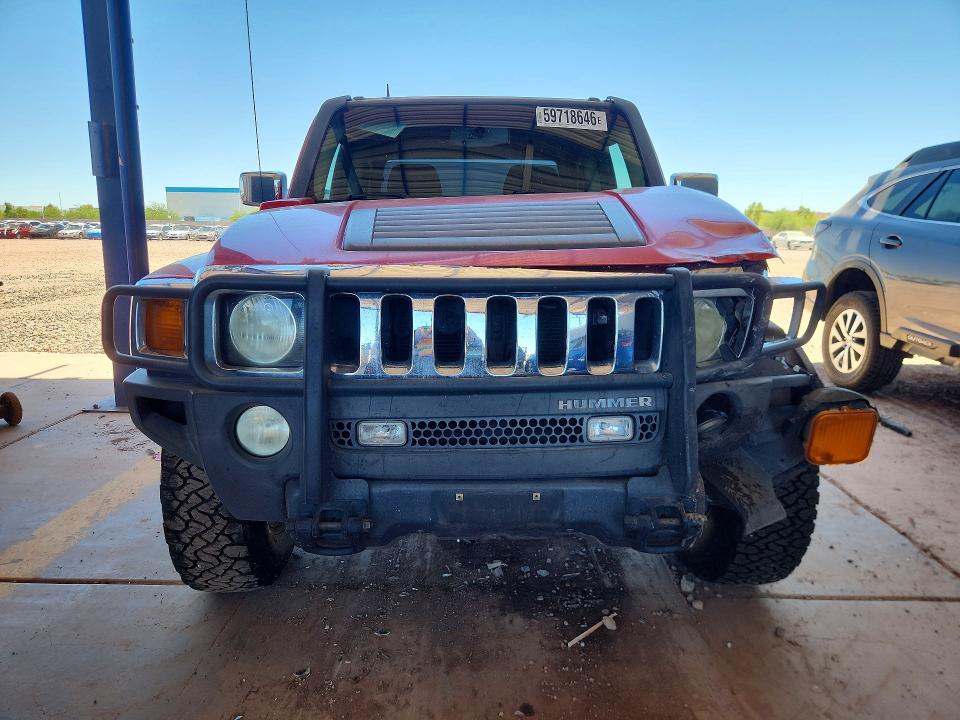 2010 Hummer H3 VIN 5GNRNHEE5A8120777 COPART salvage auction — FRONT END, Az - Cert Of Title - Salvage, sold $8,300 on 2026-07-23 (photo 5)