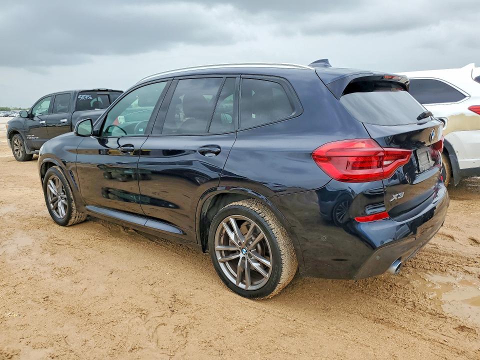 2019 BMW X3 VIN 5UXTR9C59KLP92728 COPART salvage auction — MINOR DENT/SCRATCHES, TX - CERTIFICATE OF TITLE, sold $11,700 on 2026-07-27 (photo 2)