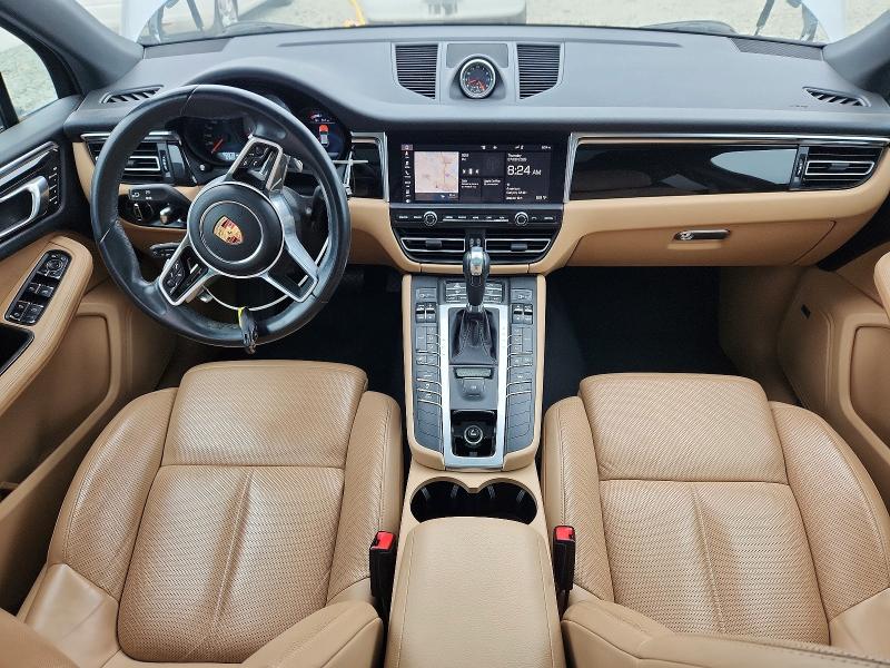 2020 Porsche Macan VIN WP1AB2A55LLB35237 COPART salvage auction — REAR END, Ca - Salvage Certificate, sold $13,400 on 2026-07-16 (photo 8)