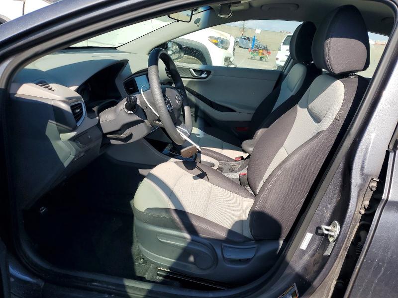 2017 Hyundai Ioniq VIN KMHC65LC2HU024282 COPART salvage auction — FRONT END, CA - APP FOR DUP CLEAN OR AC, sold $2,950 on 2026-07-17 (photo 7)