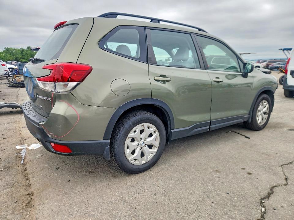 2019 Subaru VIN JF2SKACC7KH522290 COPART salvage auction — FRONT END, Pa - Certificate Of Salvage, sold $1,850 on 2026-07-31 (photo 3)