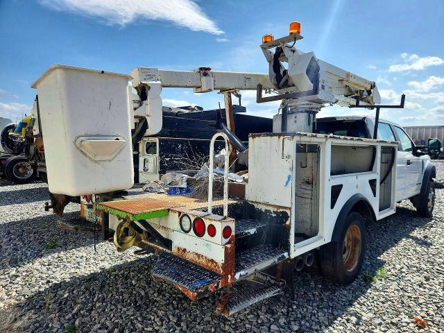 2017 Ford F550 VIN 1FD0W5HT0HEB92525 COPART salvage auction — FRONT END, Oh - Certificate Of Title, sold $3,300 on 2026-07-27 (photo 6)