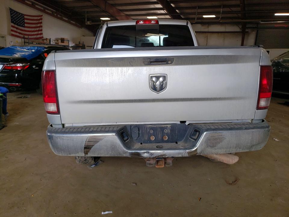2012 Dodge Ram VIN 3C6UD5DL8CG296058 COPART salvage auction — SIDE, Mi - Certificate Of Title, sold $7,500 on 2026-07-28 (photo 6)