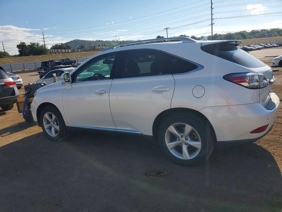 2012 Lexus Rx VIN 2T2BK1BAXCC131330 COPART salvage auction — MINOR DENT/SCRATCHES, CO - EXPORT ONLY, sold $4,400 on 2026-07-30 (photo 2)