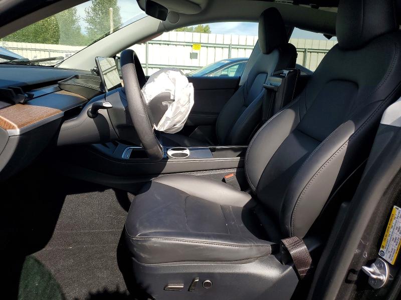 2024 Tesla Model y VIN 7SAYGDED2RF053608 COPART salvage auction — FRONT END, WA - BILL OF SALE, sold $8,900 on 2026-07-27 (photo 7)