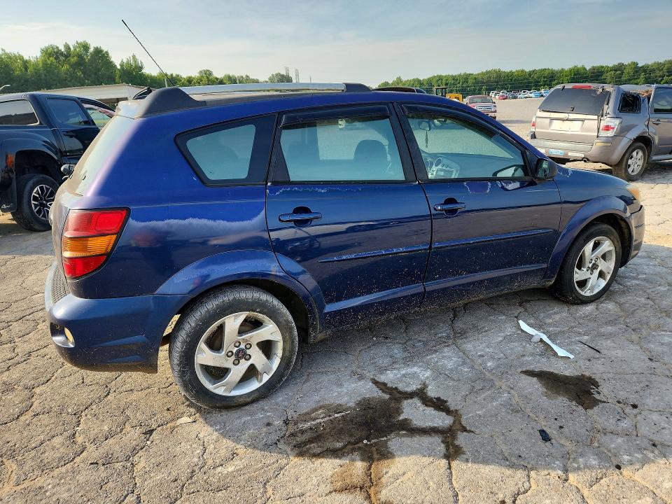 2004 Pontiac Vibe VIN 5Y2SL64864Z463880 COPART salvage auction — MINOR DENT/SCRATCHES, TN - CERTIFICATE OF TITLE, sold $200 on 2026-07-30 (photo 3)