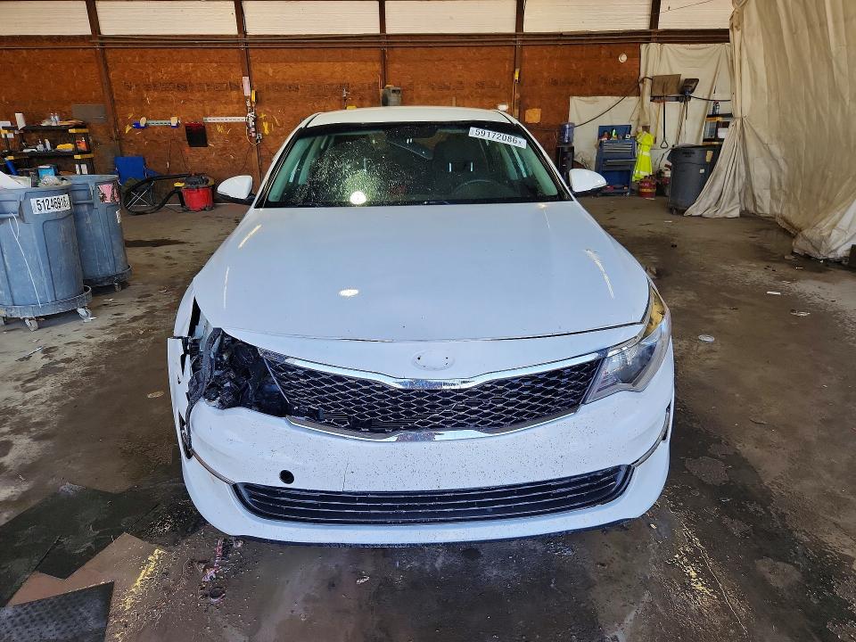 2016 Kia VIN KNAGT4L31G5094113 COPART salvage auction — FRONT END, Pa - Certificate Of Salvage, sold $275 on 2026-07-23 (photo 5)