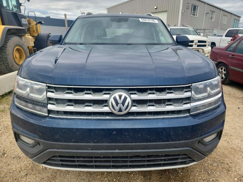 2018 Volkswagen Atlas VIN 1V2LR2CAXJC590175 COPART salvage auction — SIDE, Ab - Oop - Active, sold $2,350 on 2026-07-09 (photo 5)
