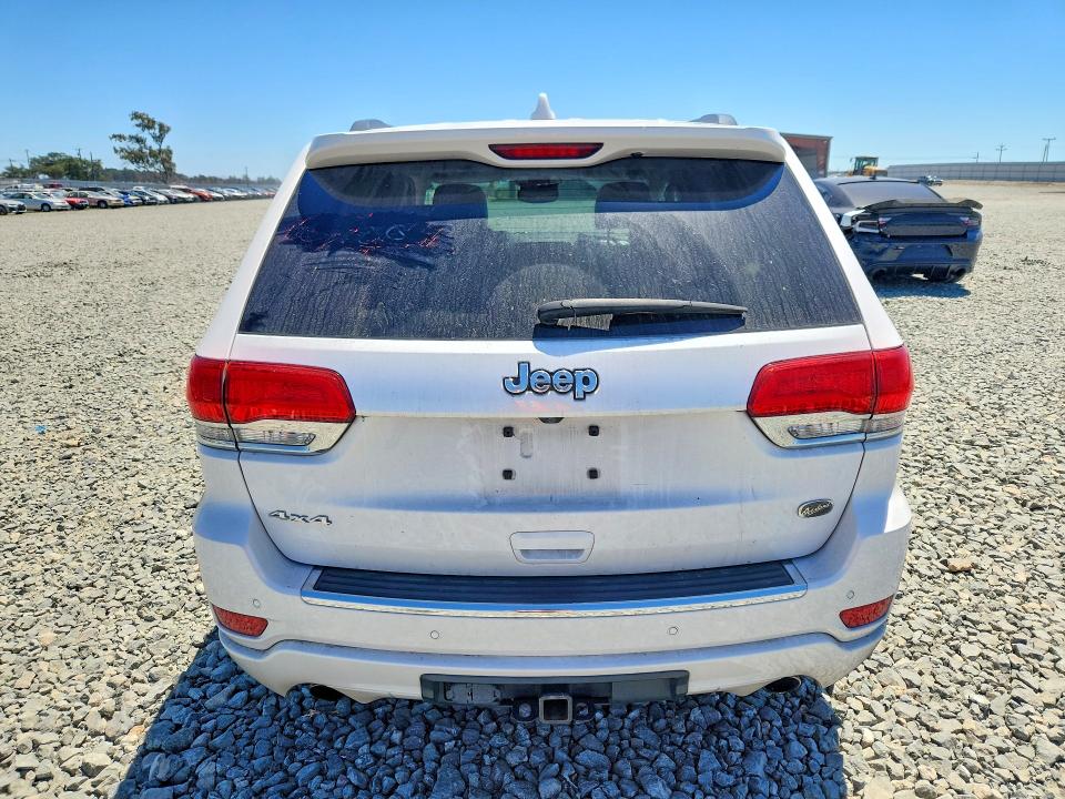 2017 Jeep Cherokee VIN 1C4RJFCT9HC780488 COPART salvage auction — FRONT END, Salvage Title, sold $1,500 on 2026-07-23 (photo 6)