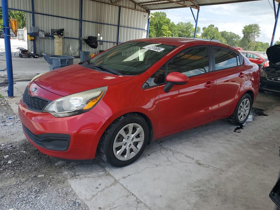 2015 Kia Rio VIN KNADM4A33F6464800 COPART salvage auction — MECHANICAL, GA - CERTIFICATE OF TITLE, sold $250 on 2026-07-30 (photo 1)
