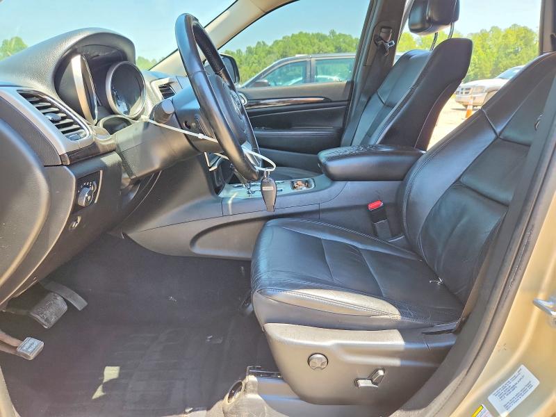 2012 Jeep Grand cherokee VIN 1C4RJFAG7CC132968 COPART salvage auction — NORMAL WEAR, VA - CERTIFICATE OF TITLE, sold $1,650 on 2026-08-01 (photo 7)