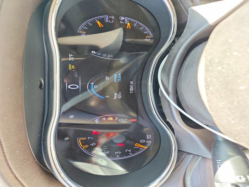 2017 Jeep Cherokee VIN 1C4RJFCT9HC780488 COPART salvage auction — FRONT END, Salvage Title, sold $1,500 on 2026-07-23 (photo 9)