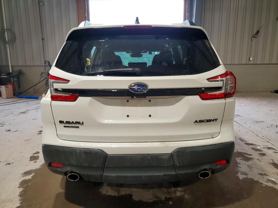 2026 Subaru Ascent VIN 4S4WMAAD1T3411959 COPART salvage auction — SIDE, MA - CERTIFICATE OF TITLE, sold $3,150 on 2026-07-27 (photo 6)