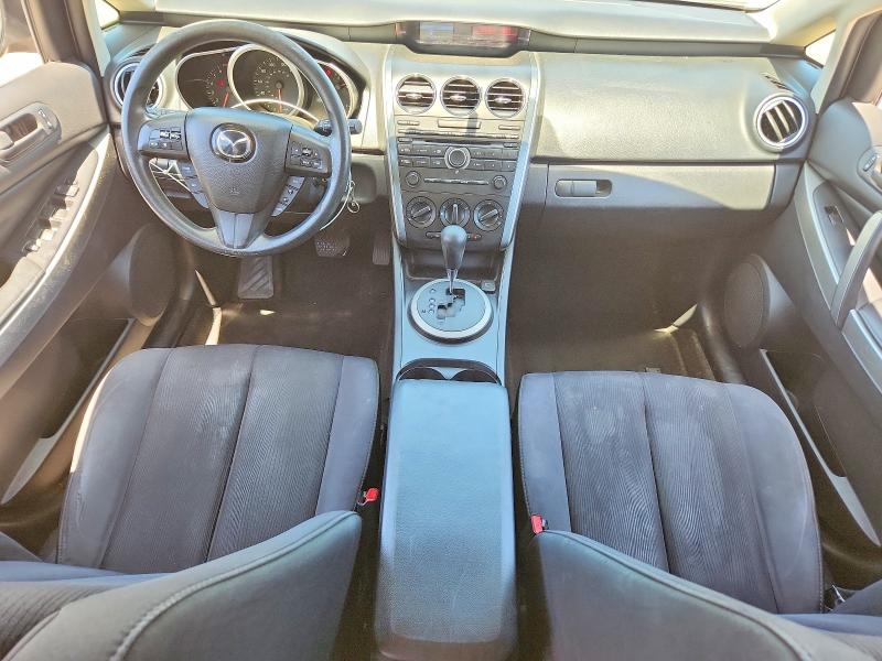 2011 Mazda Cx-7 VIN JM3ER2AM2B0394135 COPART salvage auction — FRONT END, CA - SALVAGE CERTIFICATE, sold $400 on 2026-07-31 (photo 8)