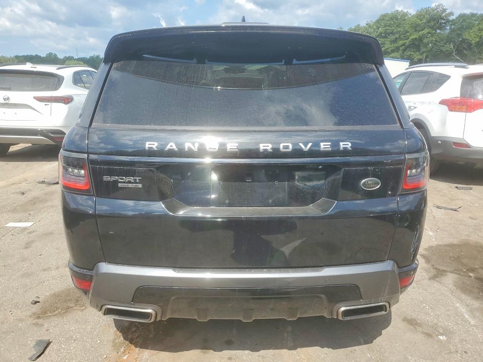 2018 Land rover RANGE ROVER VIN SALWR2RK9JA182365 COPART salvage auction — FRONT END, Salvage Title, sold $9,300 on 2026-07-24 (photo 6)