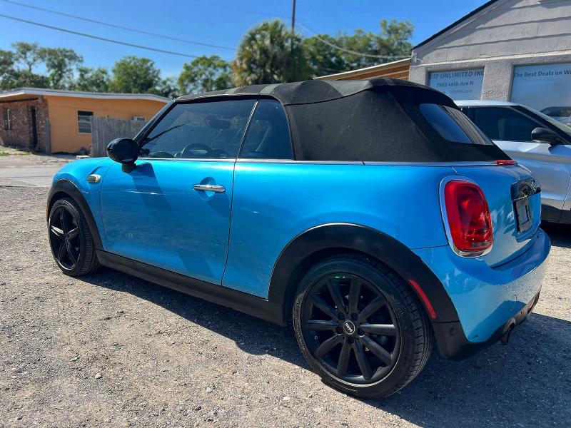2016 Mini Cooper VIN WMWWG5C59G3C18831 COPART salvage auction — ROOF, Fl - Certificate Of Title (P), sold $875 on 2026-07-21 (photo 3)