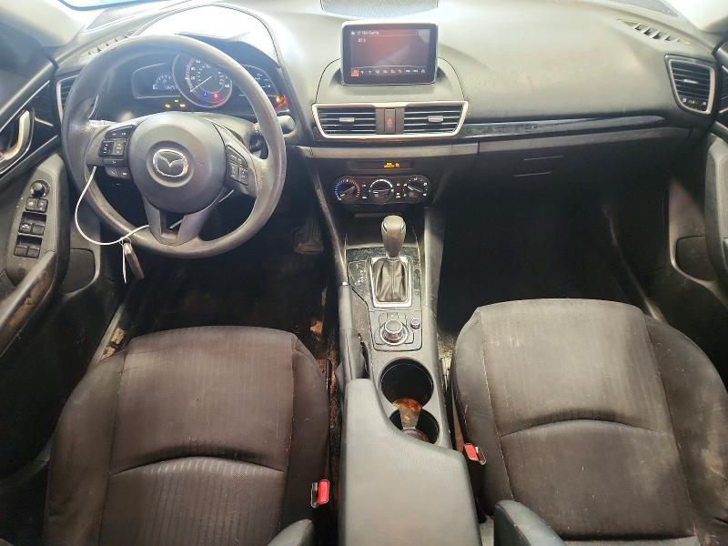 2016 Mazda 3 VIN 3MZBM1T73GM328254 COPART salvage auction — FRONT END, Wi - Cert Of Title-Claim Paid, sold $825 on 2026-07-09 (photo 8)