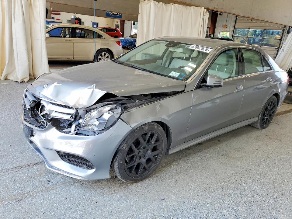2014 Mercedes-benz E-klasse VIN WDDHF8JB6EA842672 COPART salvage auction — FRONT END, Ny - Clean Title W/Salvage History, sold $1,300 on 2026-07-27 (photo 1)