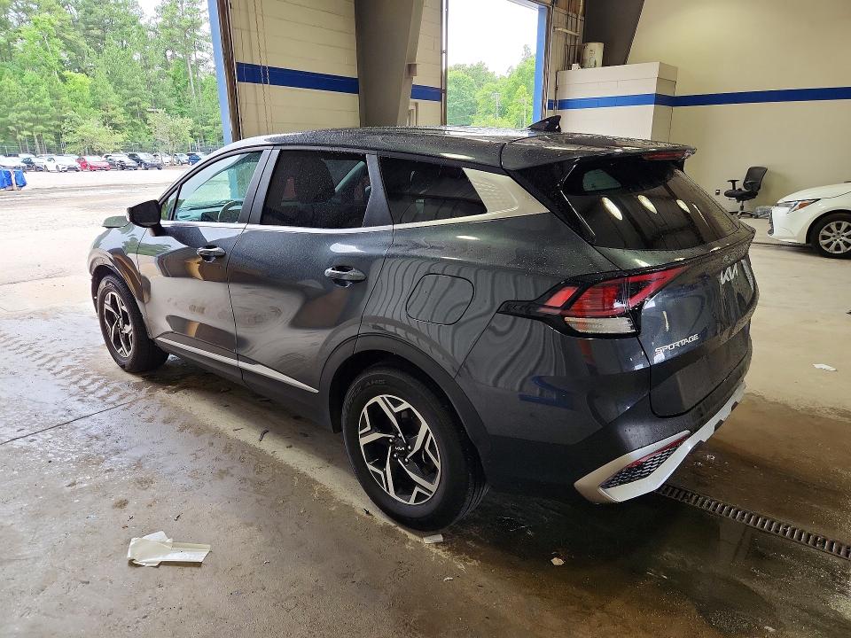 2024 Kia Sportage VIN KNDPU3DF3R7244622 COPART salvage auction — FRONT END, GA - CERTIFICATE OF TITLE, sold $4,050 on 2026-07-20 (photo 2)