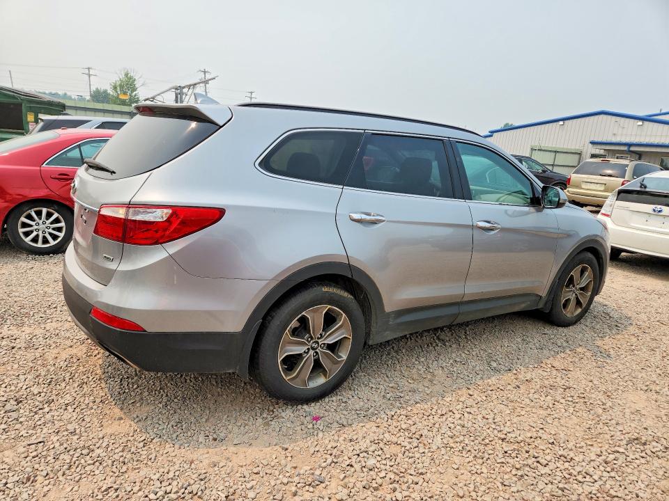 2014 Hyundai Santa fe VIN KM8SMDHF5EU079819 COPART salvage auction — MECHANICAL, NY - CERTIFICATE OF TITLE, sold $900 on 2026-07-20 (photo 3)