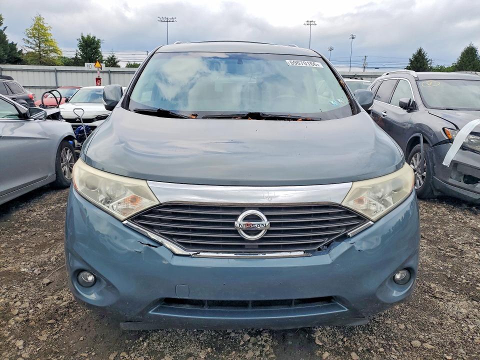 2012 Nissan VIN JN8AE2KP3C9049998 COPART salvage auction — FRONT END, MD - CERT OF SALVAGE < 75% DAMAGE, sold $1,000 on 2026-07-27 (photo 5)