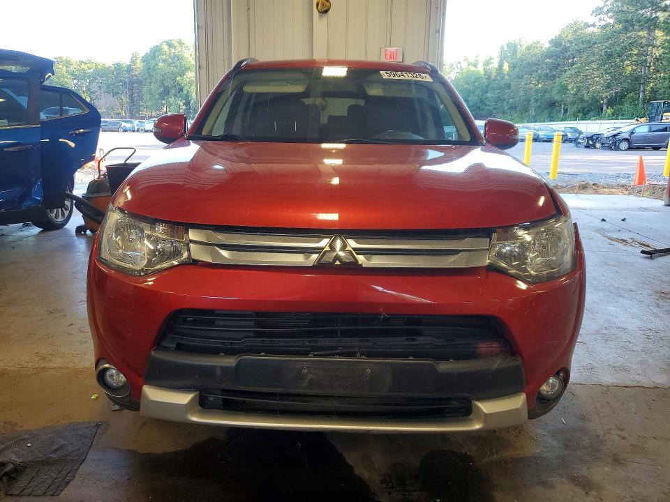 2015 Mitsubishi Outlander VIN JA4AD3A32FZ002754 COPART salvage auction — FRONT END, Mn - Cert Of Title-Salvage, sold $1,800 on 2026-07-09 (photo 5)