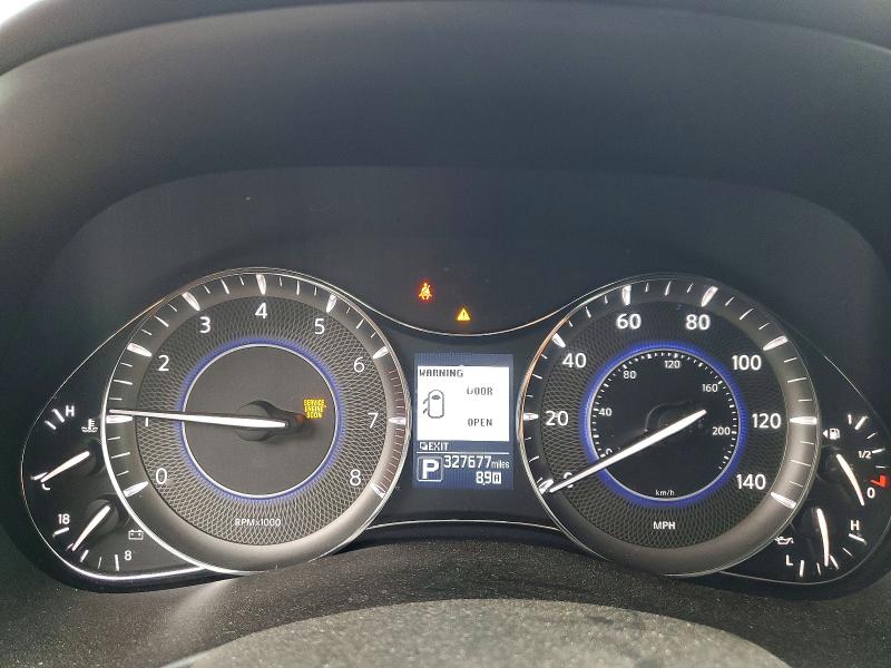 2014 Infiniti VIN JN8AZ2NE0E9069210 COPART salvage auction — MINOR DENT/SCRATCHES, Ny - Certificate Of Title, sold $825 on 2026-07-23 (photo 9)