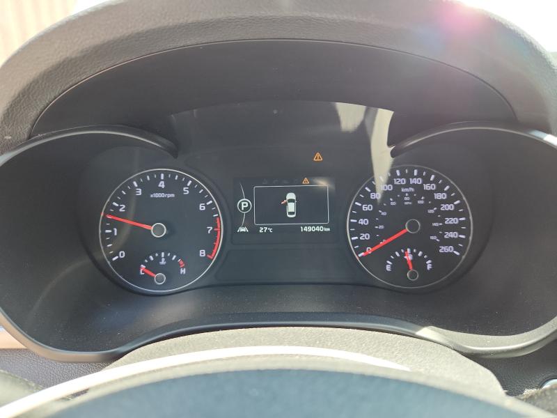 2016 Kia Optima VIN 5XXGV4L24GG019101 COPART salvage auction — FRONT END, ON - PERMIT SALVAGE, sold $1,600 on 2026-07-21 (photo 9)