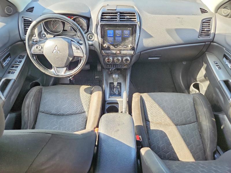 2020 Mitsubishi Outlander VIN JA4AR3AU4LU023642 COPART salvage auction — MECHANICAL, Tx - Certificate Of Title (P), sold $3,350 on 2026-07-30 (photo 8)