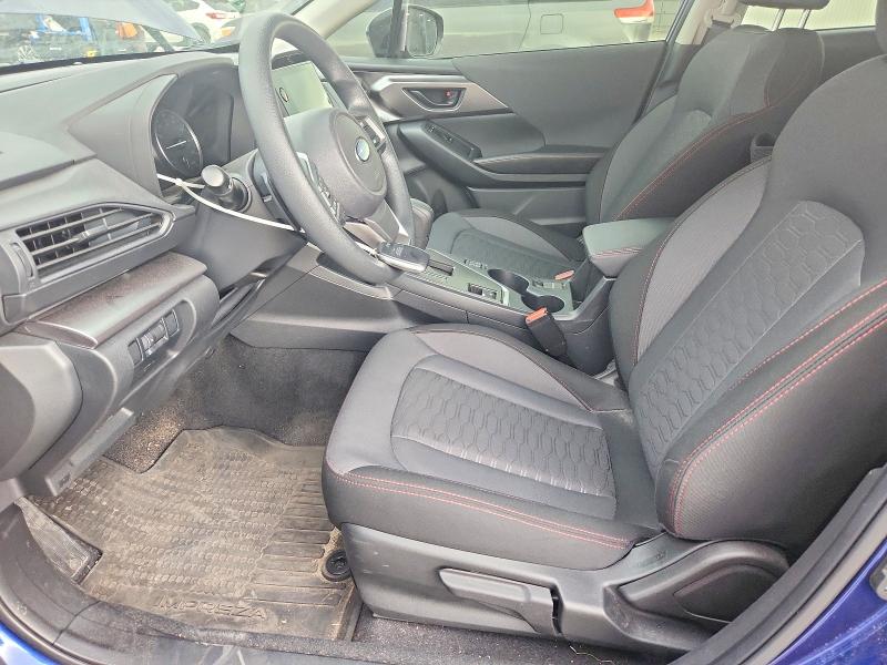 2025 Subaru Impreza VIN JF1GUAFCXS8230682 COPART salvage auction — HAIL, Co - Public - Salvage Title, sold $275 on 2026-07-30 (photo 7)