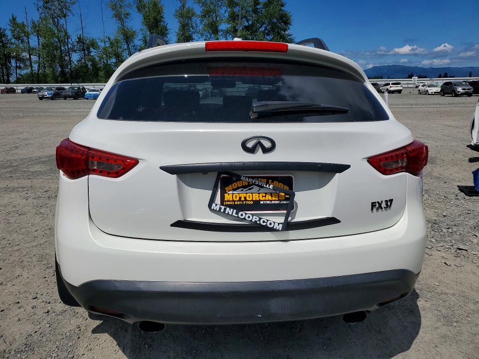 2013 Infiniti Fx VIN JN8CS1MW8DM170685 COPART salvage auction — FRONT END, WA - BILL OF SALE, sold $800 on 2026-07-20 (photo 6)