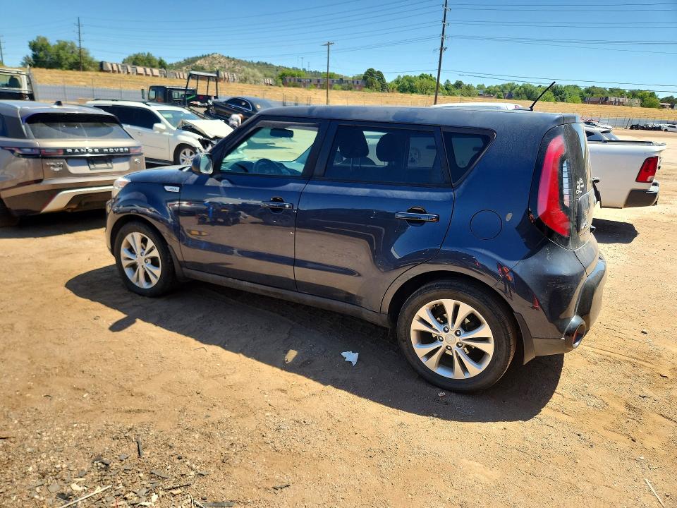 2016 Toyota Soul VIN KNDJP3A5XG7343038 COPART salvage auction — MECHANICAL, CO - DIS/DLR/EXP ONLY CLEAN TITLE, sold $625 on 2026-07-27 (photo 2)