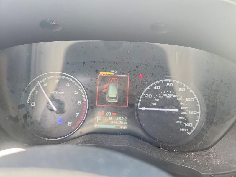 2020 Subaru Forester VIN JF2SKADC6LH484745 COPART salvage auction — MINOR DENT/SCRATCHES, Nc - Dealer Only Clean Title, sold $3,700 on 2026-07-27 (photo 9)