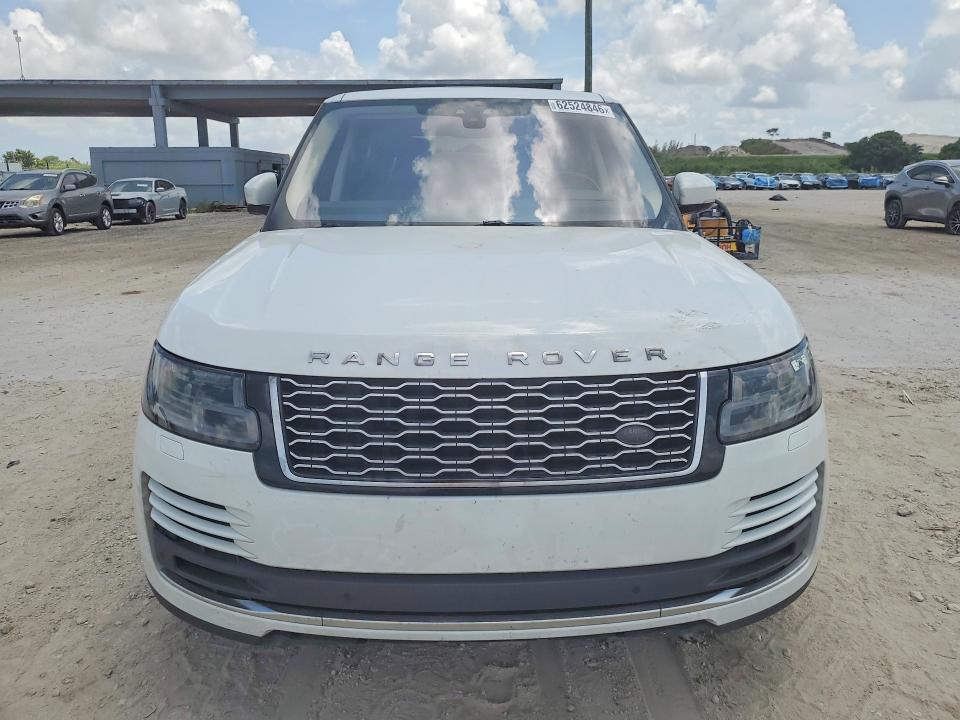 2020 Land rover RANGE ROVER VIN SALGS2RU7LA581174 COPART salvage auction — MECHANICAL, Fl - Certificate Of Title, sold $275 on 2026-07-28 (photo 5)