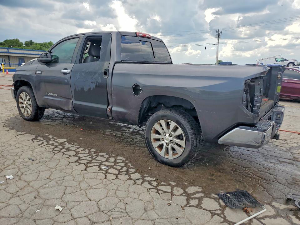 2014 Toyota Tundra VIN 5TFSY5F18EX148443 COPART salvage auction — BURN, TN - NON-REPAIRABLE CERTIFICATE, sold $4,750 on 2026-07-13 (photo 2)
