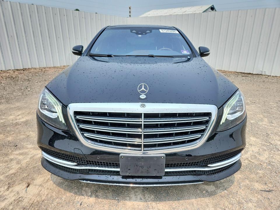 2019 Mercedes-benz S-klasse VIN WDDUG6EB4KA459223 COPART salvage auction — MINOR DENT/SCRATCHES, NJ - CERTIFICATE OF TITLE (P), sold $16,300 on 2026-07-29 (photo 5)