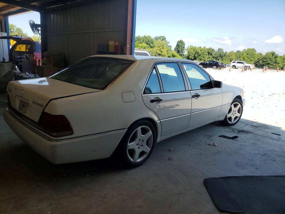 1994 Mercedes-benz S class VIN WDBGB34E6RA184706 COPART salvage auction — FRONT END, NC - DEALER ONLY CLEAN TITLE, sold $1,100 on 2026-07-15 (photo 3)