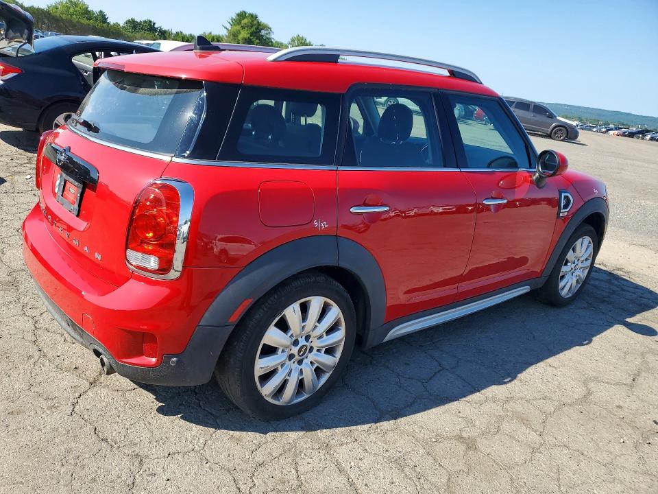 2019 Mini Cooper VIN WMZYT5C57K3J88449 COPART salvage auction — REAR END, PA - CERTIFICATE OF SALVAGE, sold $250 on 2026-07-24 (photo 3)